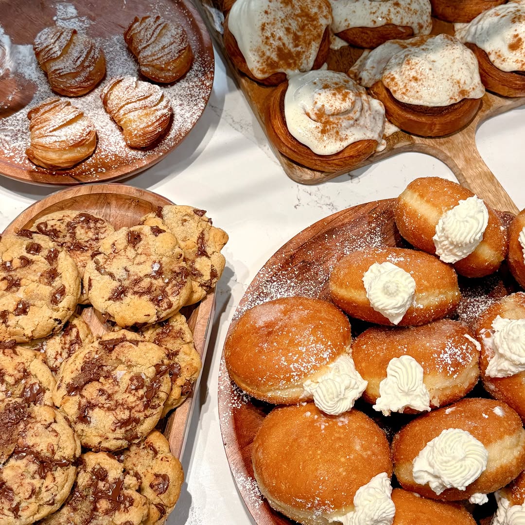 Bakery selection