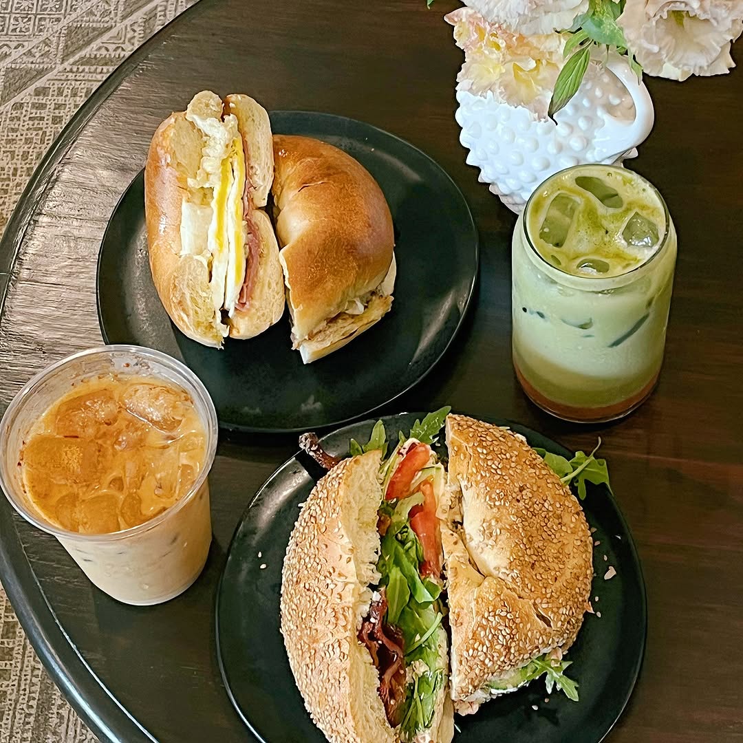 Breakfast sandwich