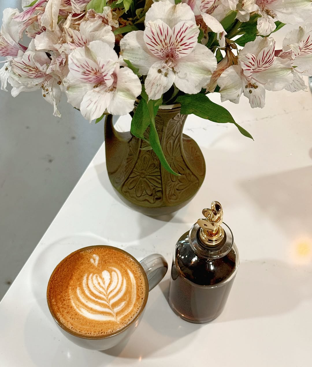 Latte art