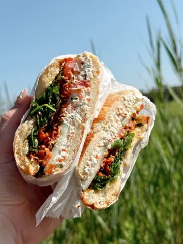 Bagel Sandwich
