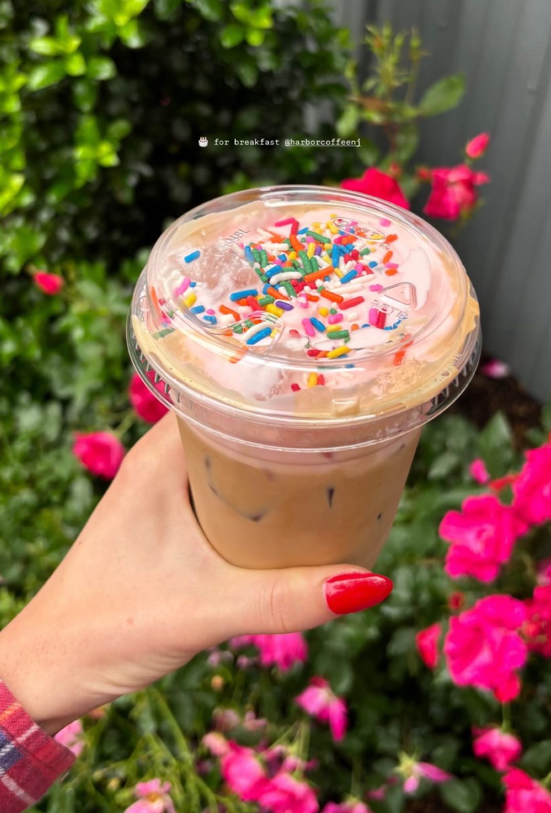 Sprinkle Latte